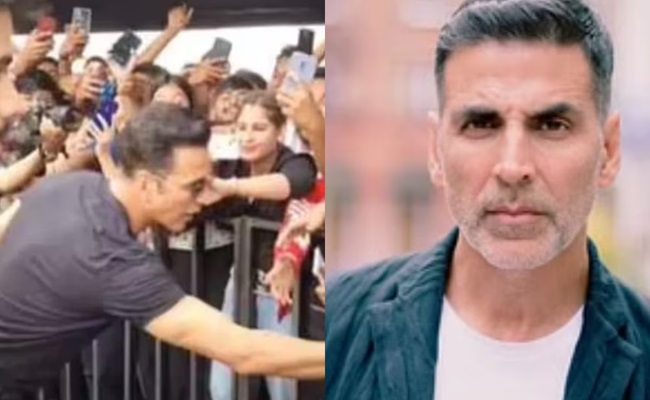  When A Fan Attacked Akshay Kumar With Blade!